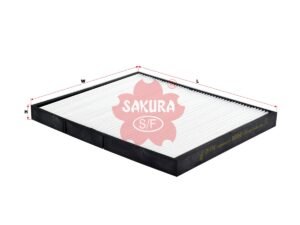 Filtro de cabina SAKURA CA1707 para KIA
