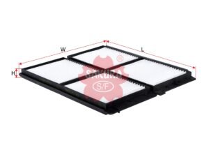 Filtro de cabina SAKURA CA17110S para MAZDA