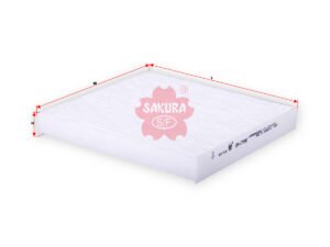 Filtro de cabina SAKURA CA17140 para FORD, FORD USA y MAZDA