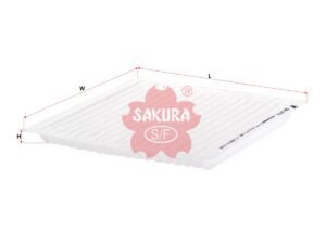 Filtro de cabina SAKURA CA17171 para FORD, LINCOLN y MAZDA
