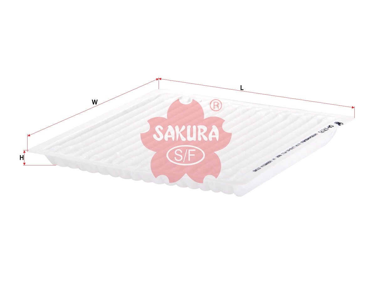 Filtro de cabina SAKURA CA17171 para FORD, LINCOLN y MAZDA