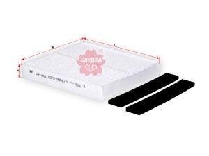 Filtro de cabina SAKURA CA1801 para GEELY, INFINITI y 6 marcas más