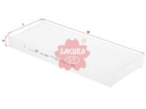 Filtro de cabina SAKURA CA1809 para NISSAN y SUZUKI
