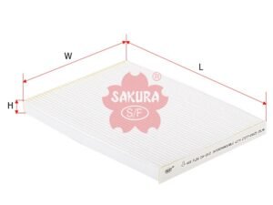 Filtro de cabina SAKURA CA1810 para NISSAN y SUZUKI
