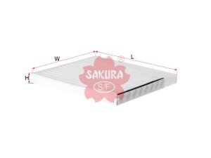 Filtro de cabina SAKURA CA18250 para NISSAN