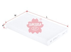 Filtro de cabina SAKURA CA18270 para NISSAN