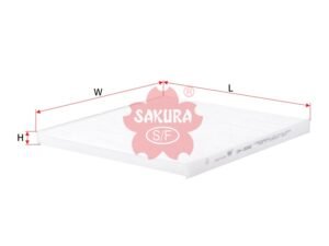 Filtro de cabina SAKURA CA18340 para NISSAN