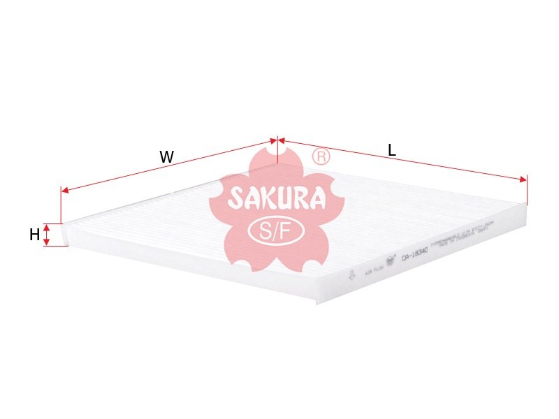 CA18340 Filtro de cabina SAKURA CA18340 para NISSAN