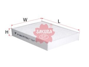 Filtro de cabina SAKURA CA18360 para NISSAN