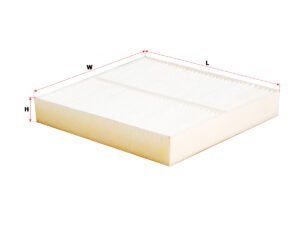 Filtro de cabina SAKURA CA18430 para NISSAN