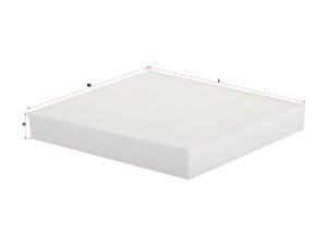 Filtro de cabina SAKURA CA18470 para NISSAN
