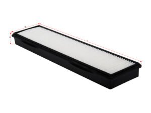 Filtro de cabina SAKURA CA2401 para VOLVO