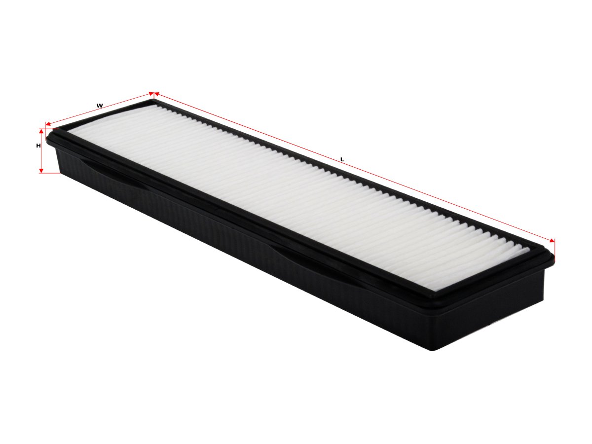 Filtro de cabina SAKURA CA2401 para VOLVO