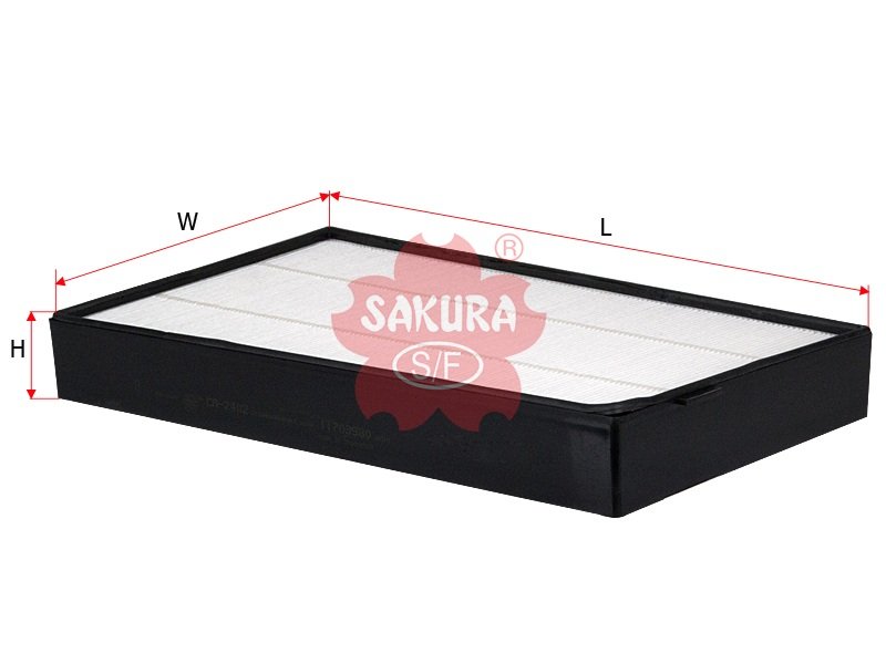 CA2402 Filtro de cabina SAKURA CA2402 para VOLVO y VOLVO CONSTRUCTION EQUIPMENT