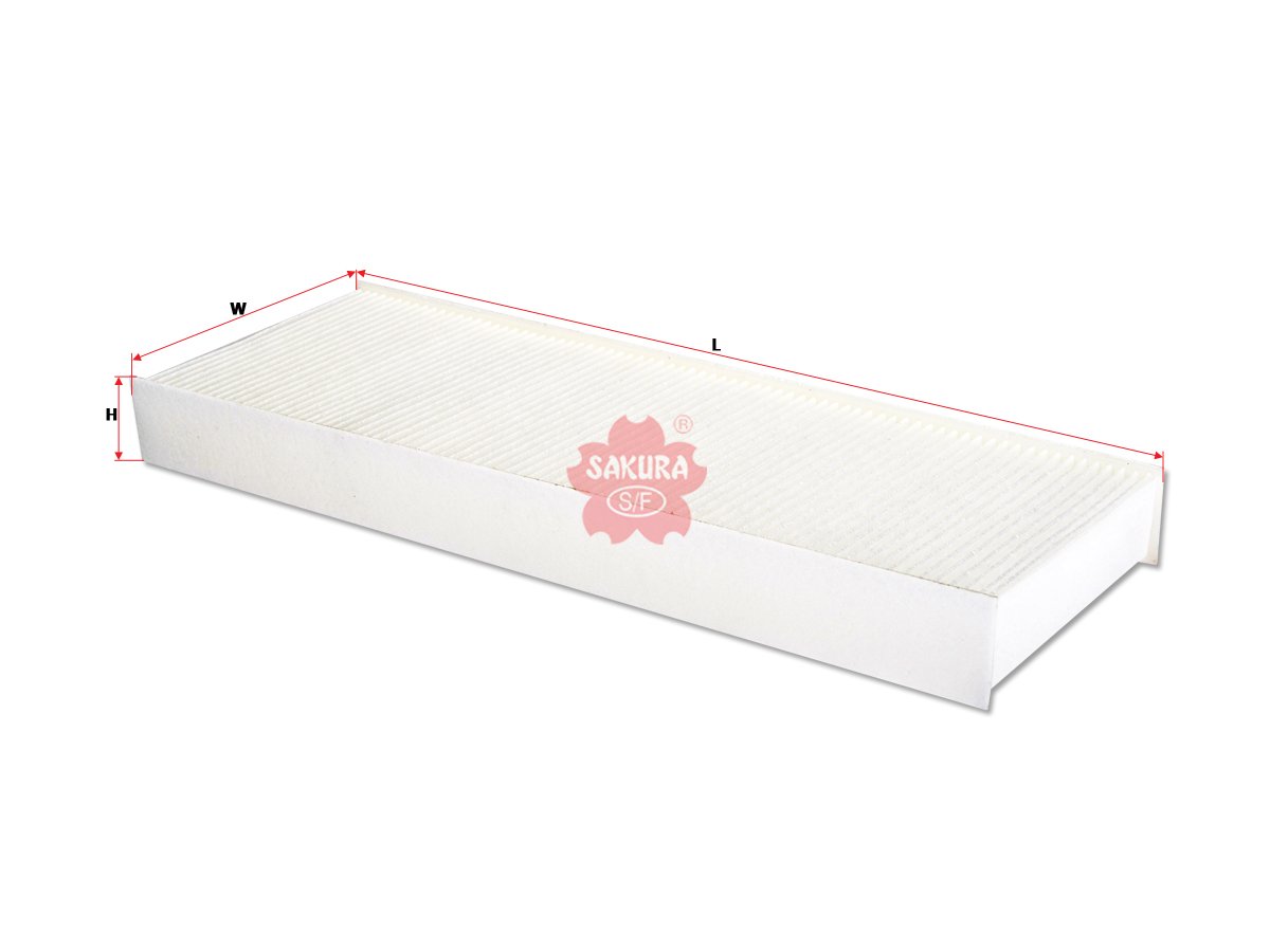 CA26220 Filtro de cabina SAKURA CA26220 para MERCEDES-BENZ