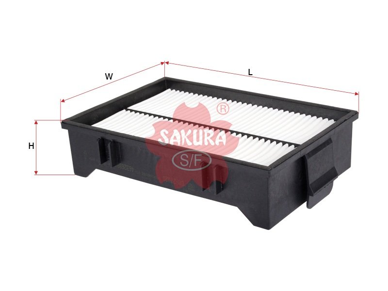 CA27020 Filtro de cabina SAKURA CA27020 para HITACHI
