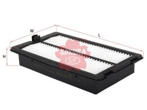 Filtro de cabina SAKURA CA27030 para HITACHI