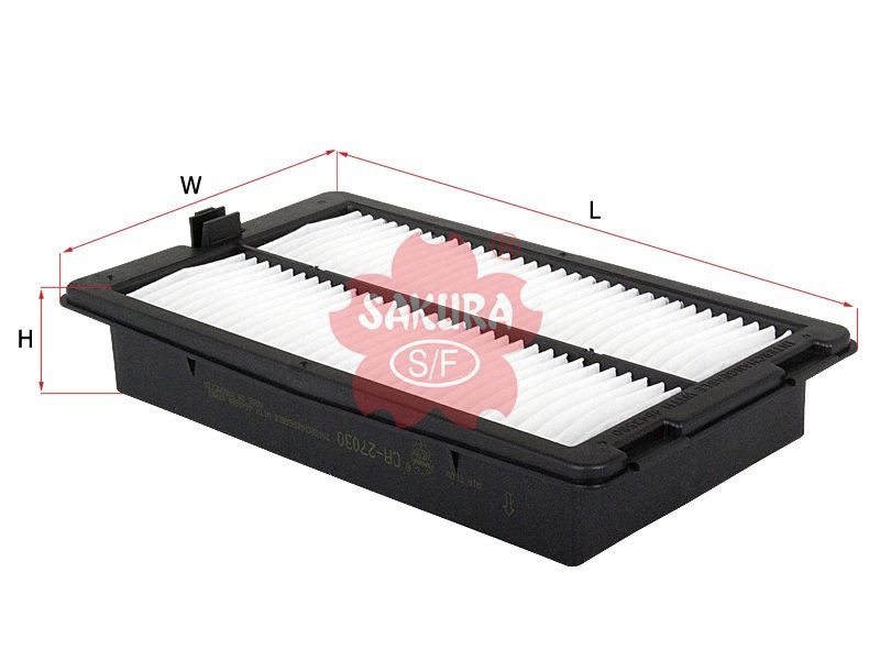 CA27030 Filtro de cabina SAKURA CA27030 para HITACHI