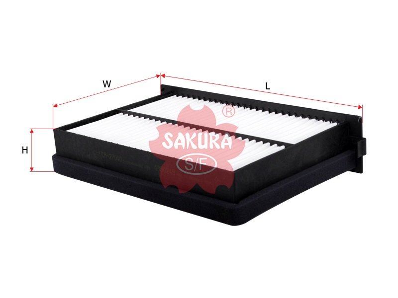 CA27040 Filtro de cabina SAKURA CA27040 para HITACHI