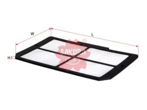 Filtro de cabina SAKURA CA27050 para HITACHI