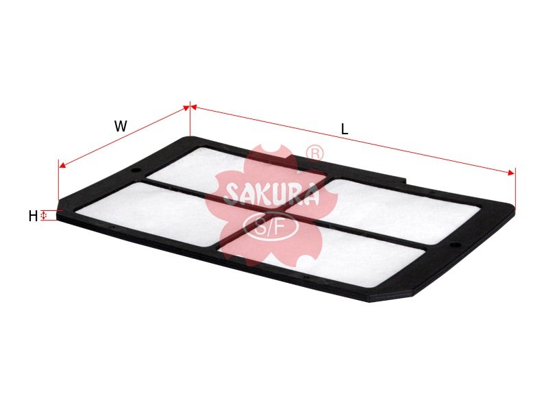 CA27050 Filtro de cabina SAKURA CA27050 para HITACHI