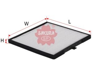 Filtro de cabina SAKURA CA2808 para HYUNDAI y KIA