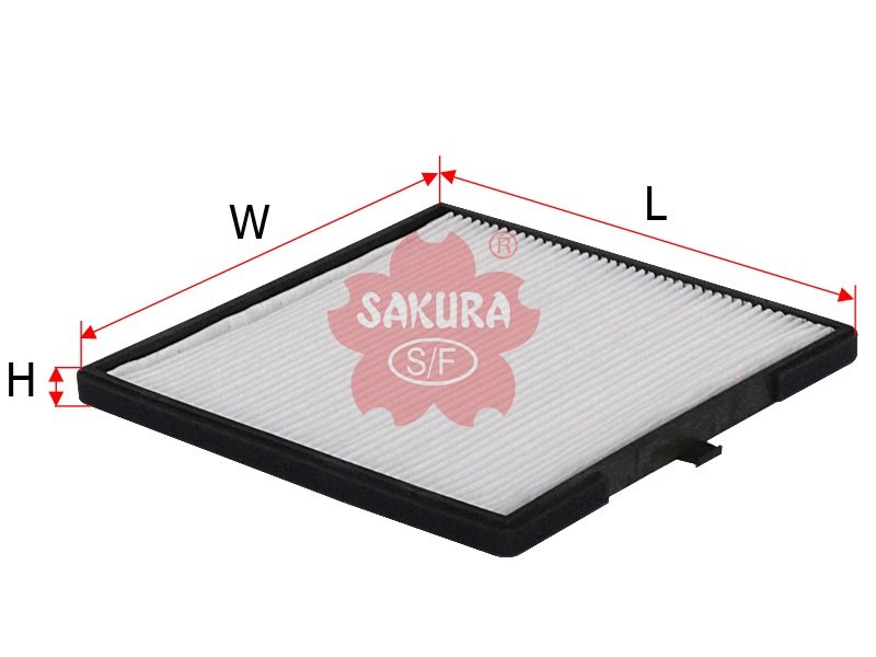 CA2808 Filtro de cabina SAKURA CA2808 para HYUNDAI y KIA