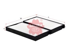 Filtro de cabina SAKURA CA28180S para HYUNDAI