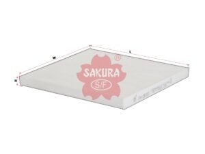 Filtro de cabina SAKURA CA28300 para HYUNDAI y KIA