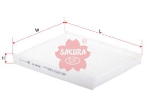 Filtro de cabina SAKURA CA28330 para HYUNDAI y KIA