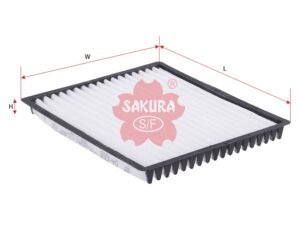 Filtro de cabina SAKURA CA3300 para DATSUN, SCION y 2 marcas más