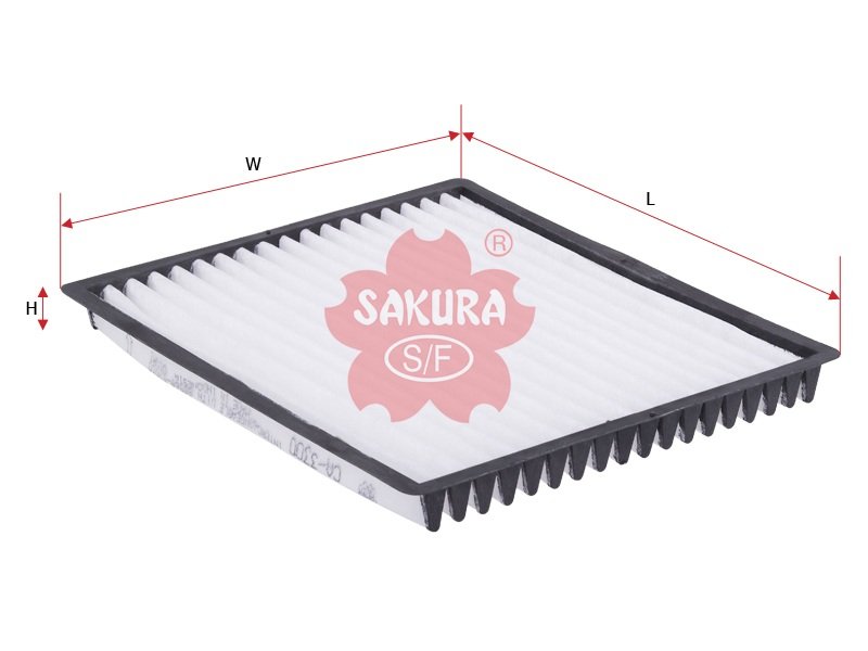 CA3300 Filtro de cabina SAKURA CA3300 para DATSUN, SCION y 2 marcas más