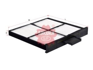 Filtro de cabina SAKURA CA41010 para KOBELCO