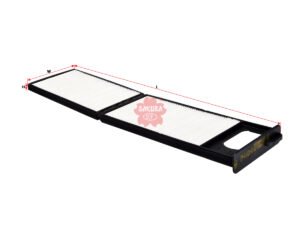 Filtro de cabina SAKURA CA41020S para KOBELCO