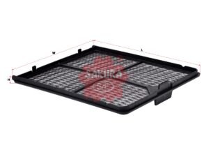 Filtro de cabina SAKURA CA41030 para KOBELCO