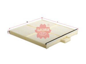 Filtro de cabina SAKURA CA41040 para KOBELCO