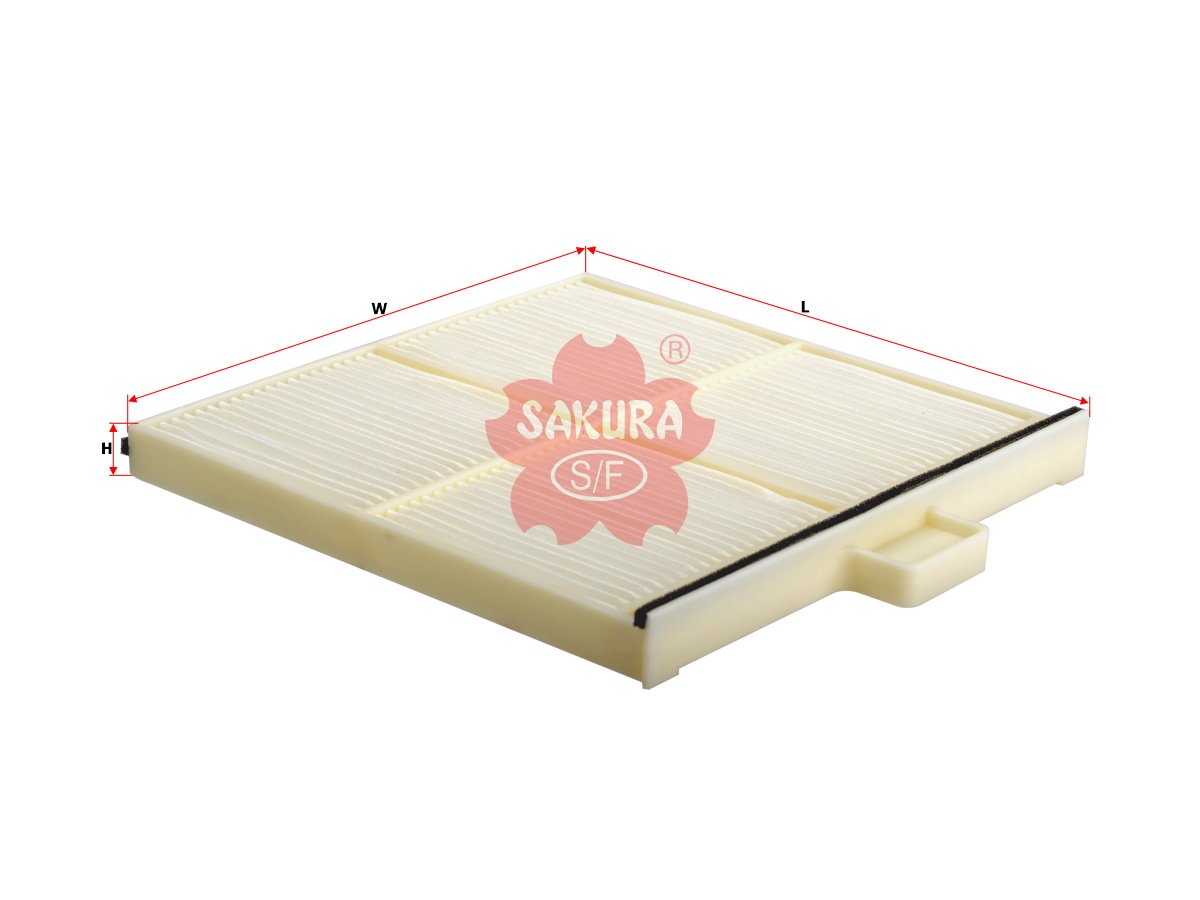 CA41040 Filtro de cabina SAKURA CA41040 para KOBELCO
