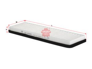 Filtro de cabina SAKURA CA43020 para J.C.BAMFORD