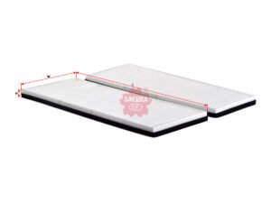 Filtro de cabina SAKURA CA43030S para J.C.BAMFORD