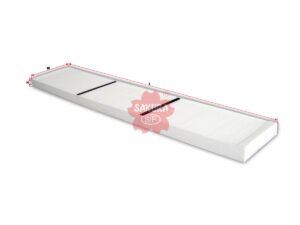 Filtro de cabina SAKURA CA44010 para CATERPILLAR