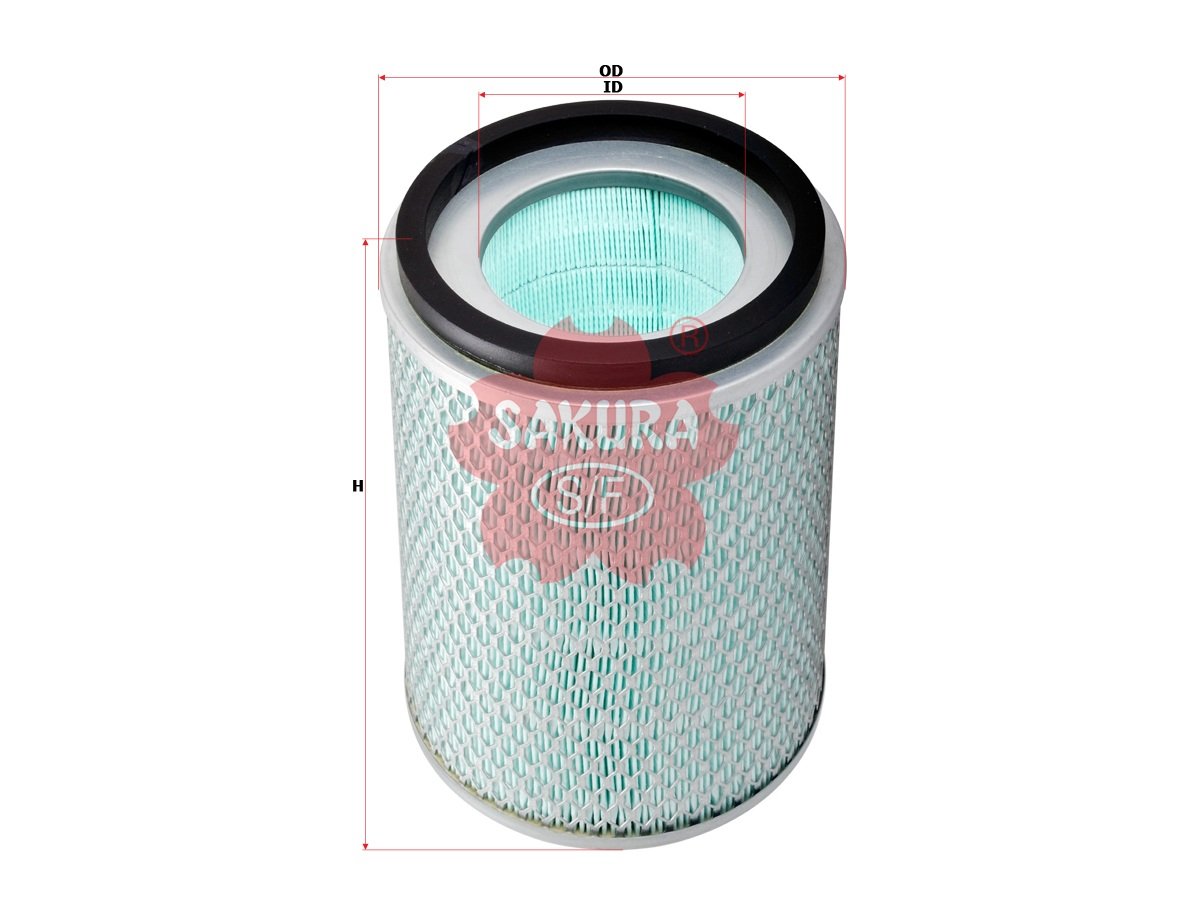 Filtro de cabina SAKURA CA44360 para CATERPILLAR