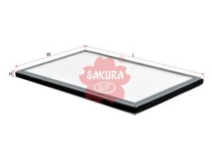 Filtro de cabina SAKURA CA45030 para CASE-IH y NEW HOLLAND(CNH)
