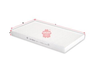 Filtro de cabina SAKURA CA54010 para INTERNATIONAL y INTERNATIONAL TRUCKS