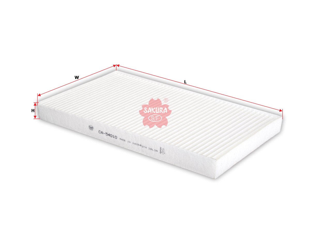 Filtro de cabina SAKURA CA54010 para INTERNATIONAL y INTERNATIONAL TRUCKS