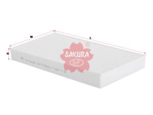 Filtro de cabina SAKURA CA54030 para INTERNATIONAL y INTERNATIONAL TRUCKS