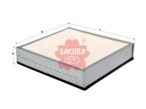 Filtro de cabina SAKURA CA5501 para CATERPILLAR