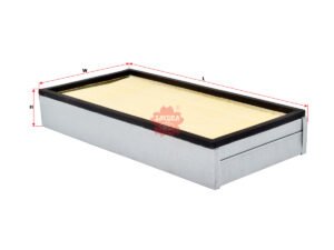 Filtro de cabina SAKURA CA55060 para CATERPILLAR
