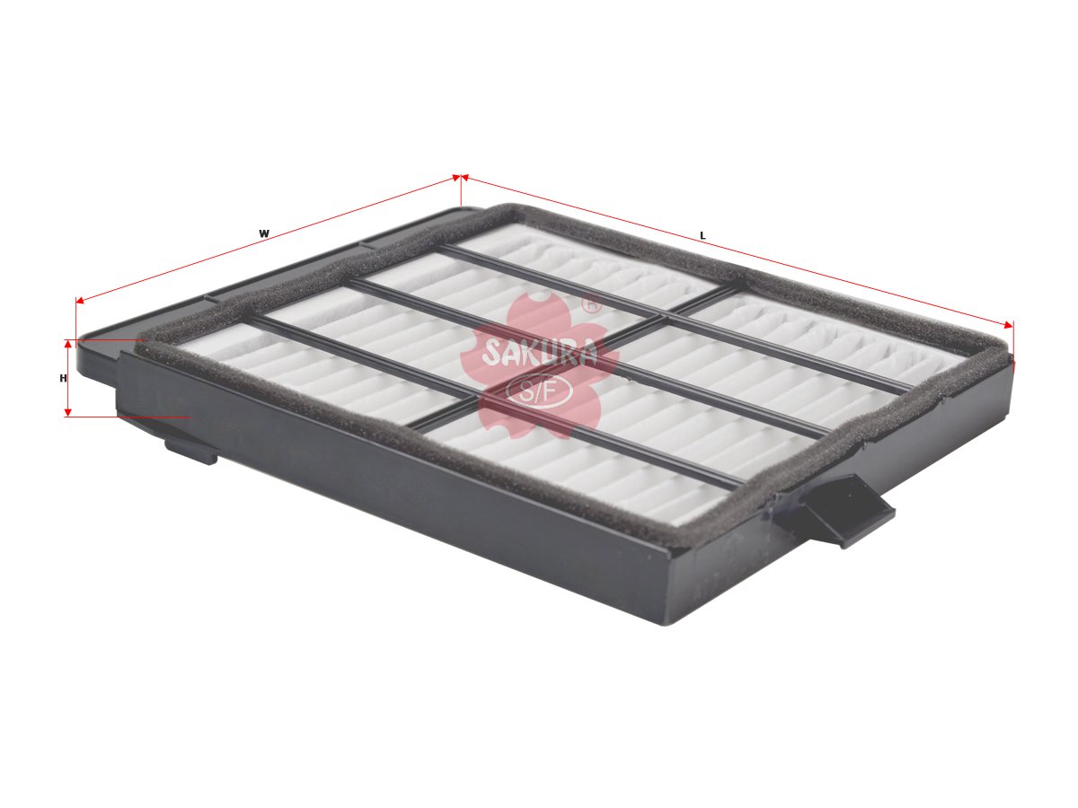 CA55090 Filtro de cabina SAKURA CA55090 para HITACHI