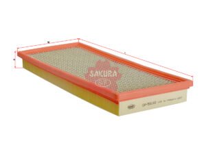 Filtro de cabina SAKURA CA55110 para CATERPILLAR