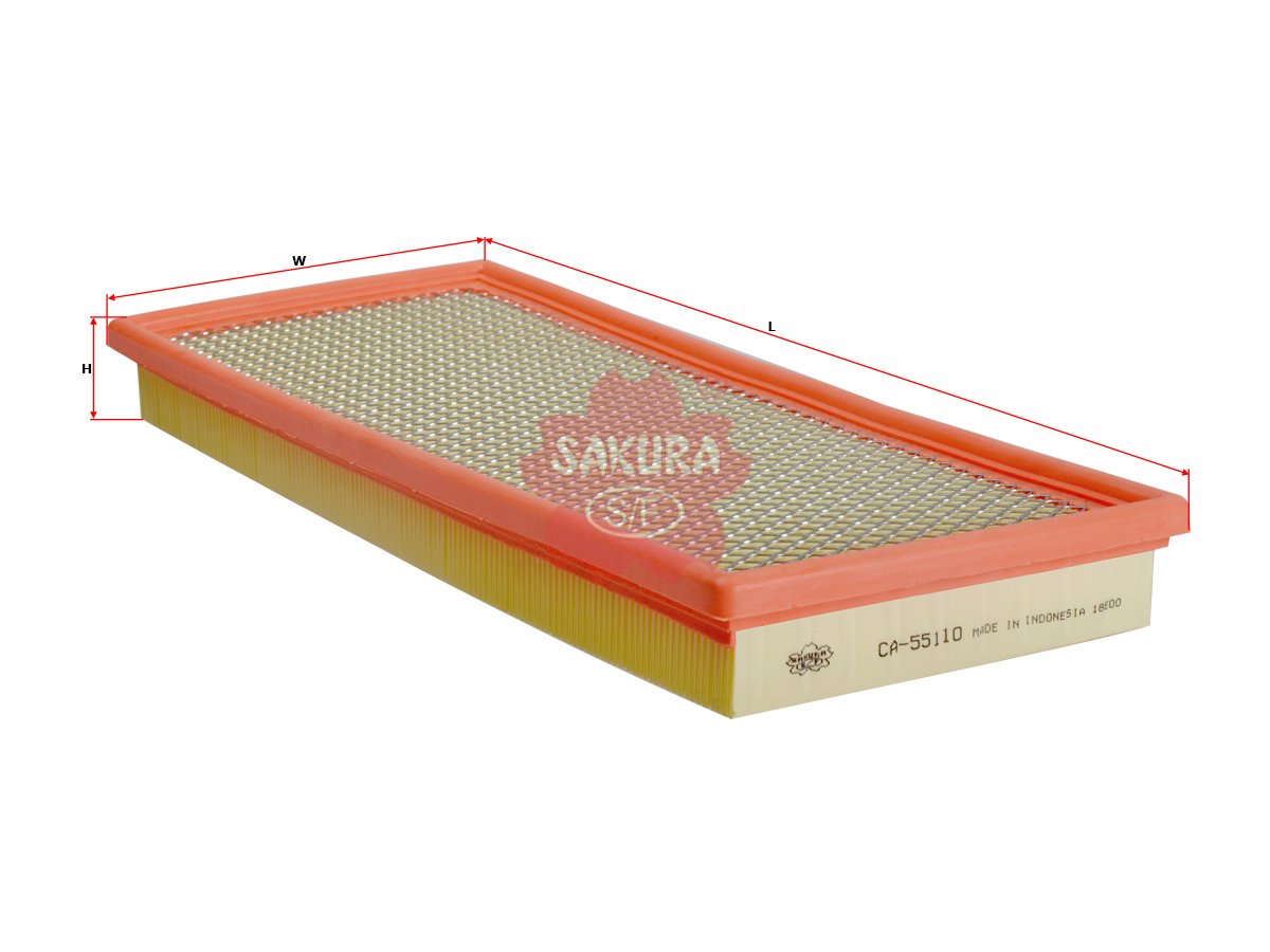 CA55110 Filtro de cabina SAKURA CA55110 para CATERPILLAR